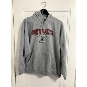University of South Dakota Coyotes Hoodie Youth XL